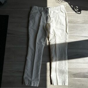 Banana Republic Men's Light Cream Chinos